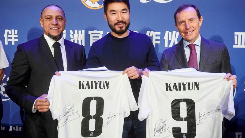 云鼎国际4118体育成为皇家马德里的官方博彩合作伙伴